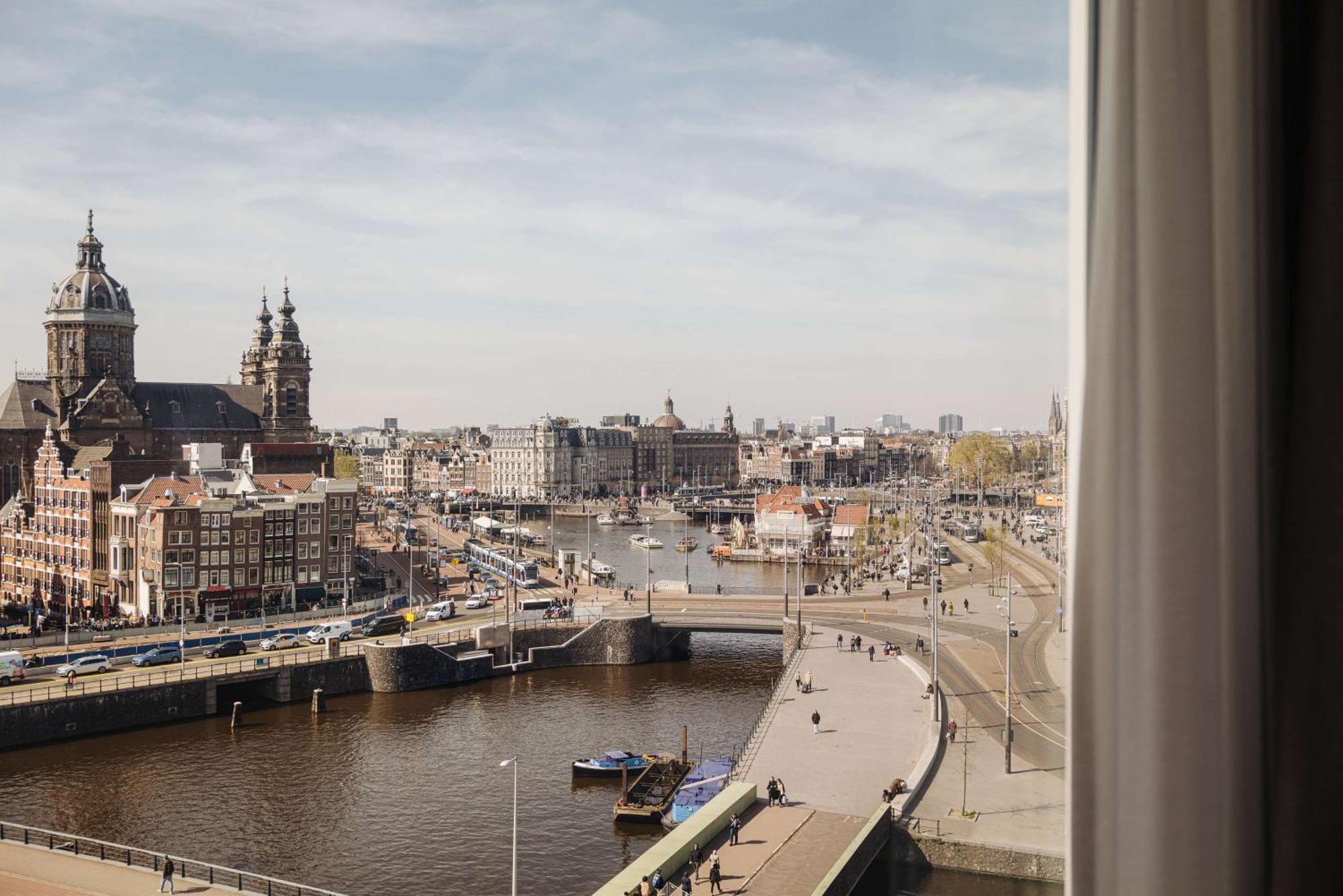 فندق دبل تري باي هيلتون محطة أمستردام المركزية المظهر الخارجي الصورة